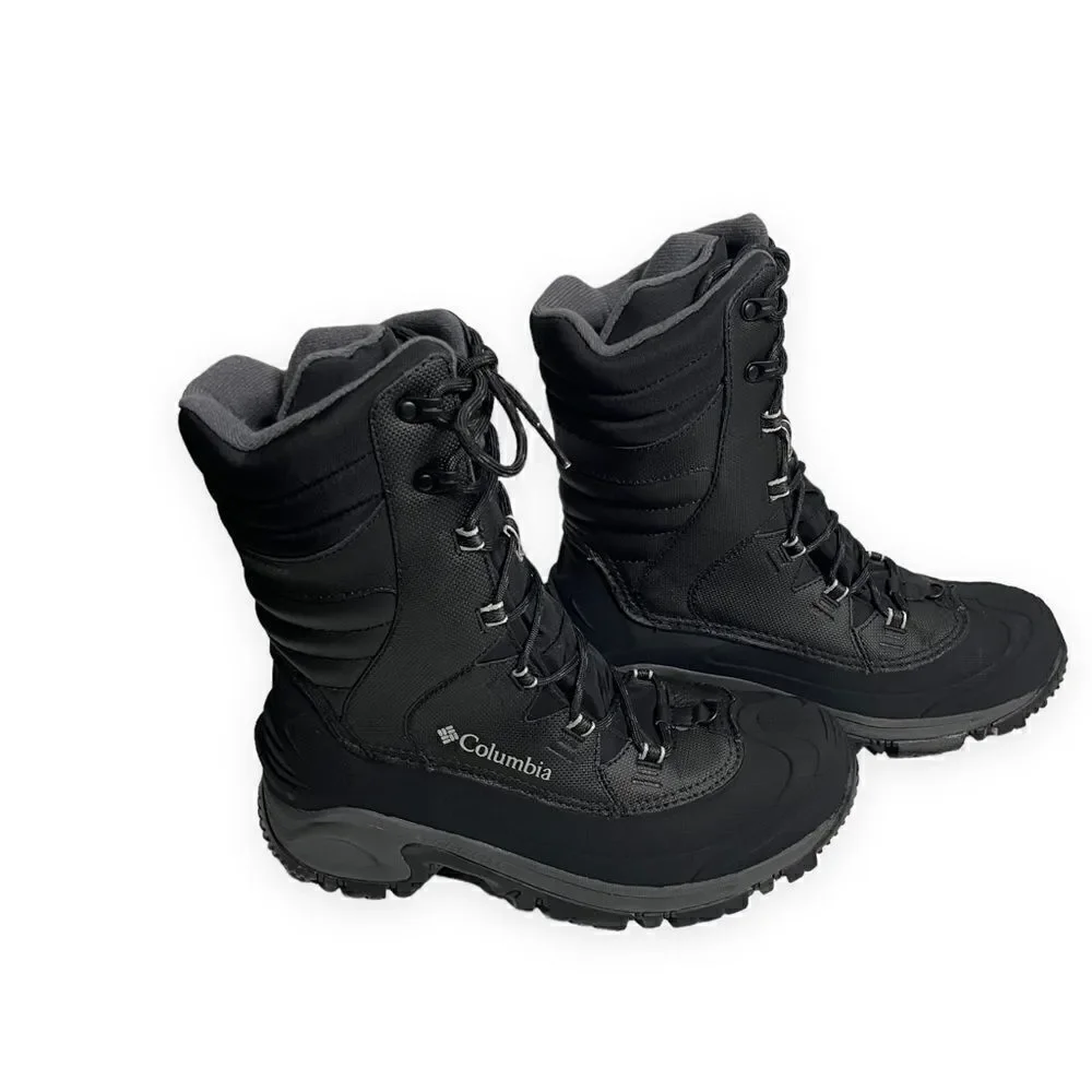 Columbia Bugaboot III XTM Waterproof Men's Snow Boots Black Charcoal Gray